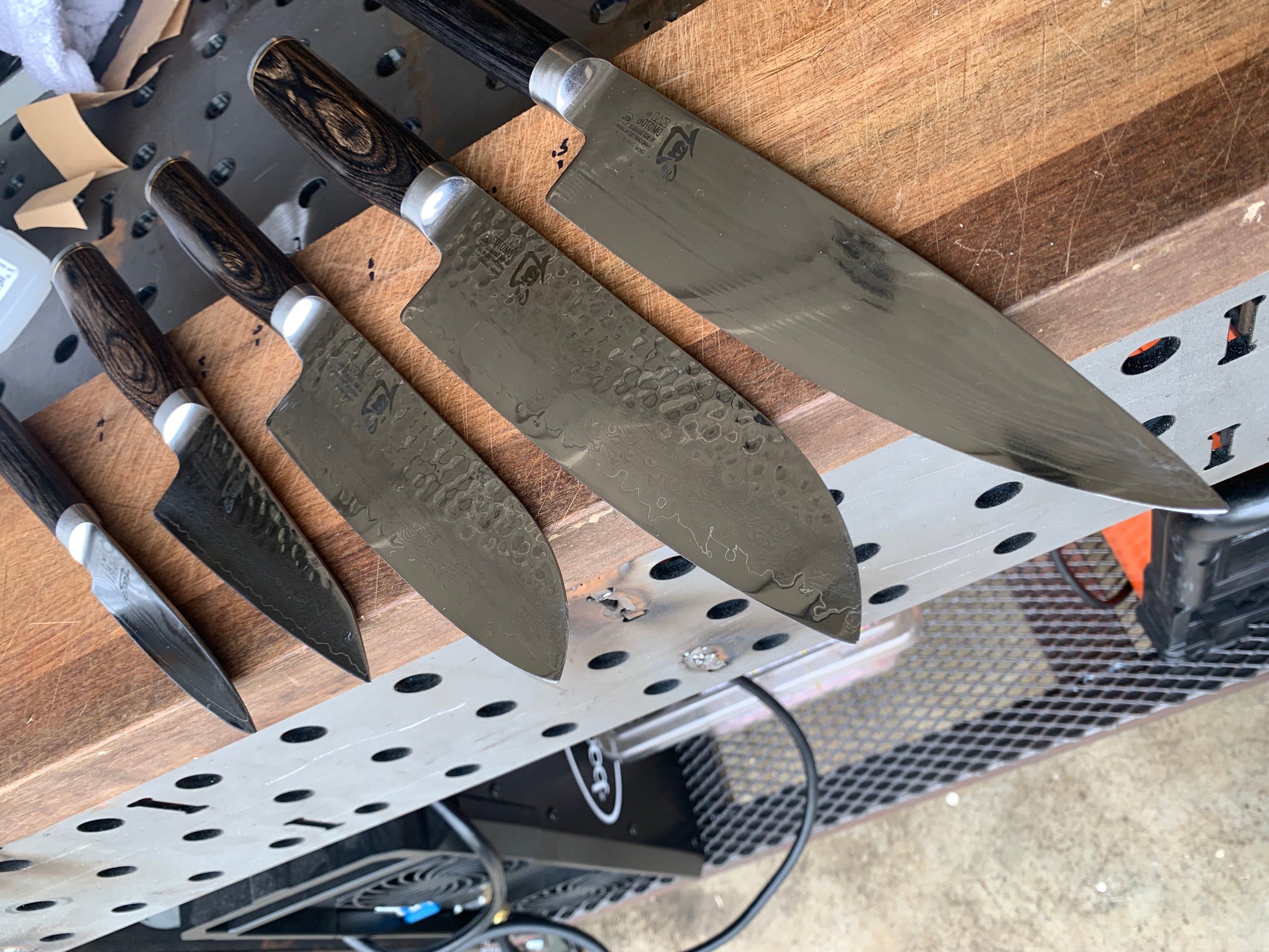 Knife Sharpening by the inch - $3.00 per inch